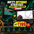 Master Nifty Options Strategy — Ebook + Video Guide Combo (Hinglish) | 21/34 EMA Trading System