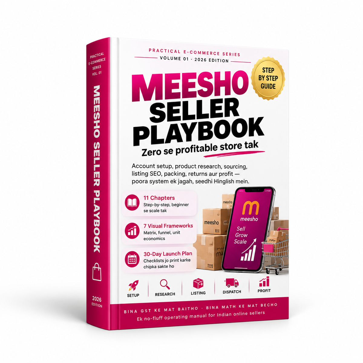 Meesho E-Commerce Blueprint: Beginner to Seller