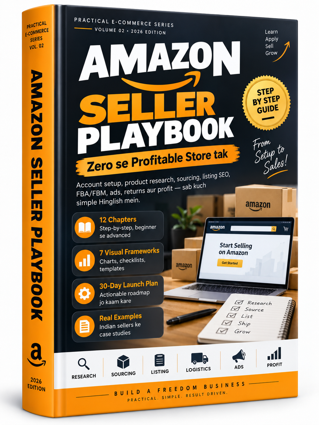 Amazon Seller Playbook – Zero Se Profitable Store Tak