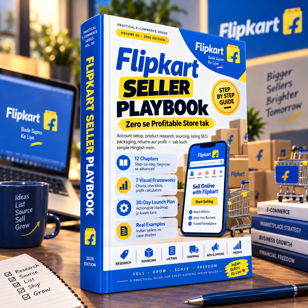 Flipkart Seller Playbook – Zero Se Profitable Store Tak