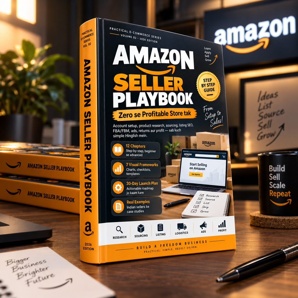 Amazon Seller Playbook – Zero Se Profitable Store Tak