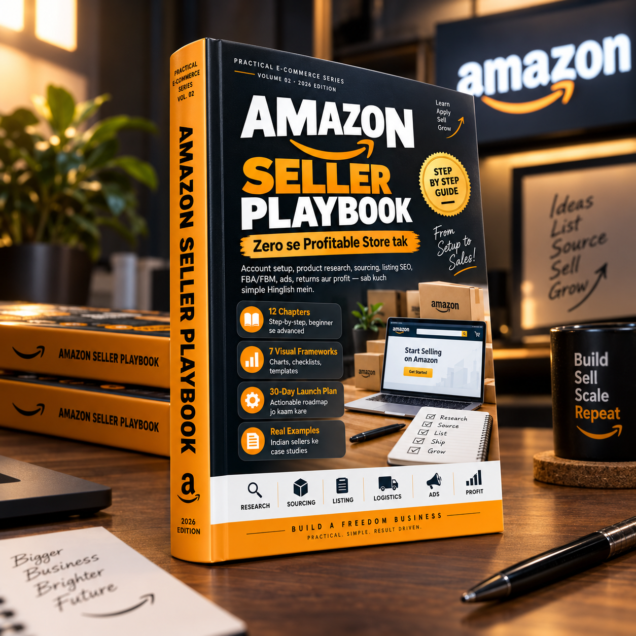 Amazon Seller Playbook – Zero Se Profitable Store Tak