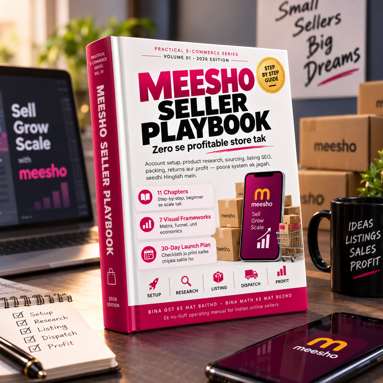 Meesho E-Commerce Blueprint: Beginner to Seller