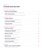 E-Commerce Seller Master Bundle – Amazon + Meesho + Flipkart Seller Playbooks | Combo
