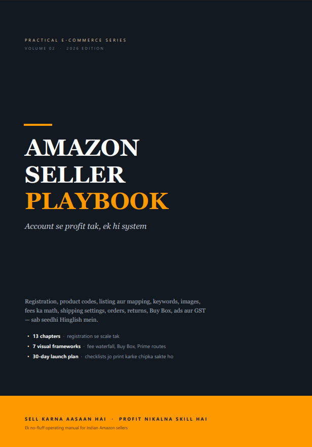Amazon Seller Playbook – Zero Se Profitable Store Tak