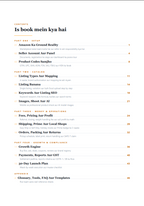 Amazon Seller Playbook – Zero Se Profitable Store Tak